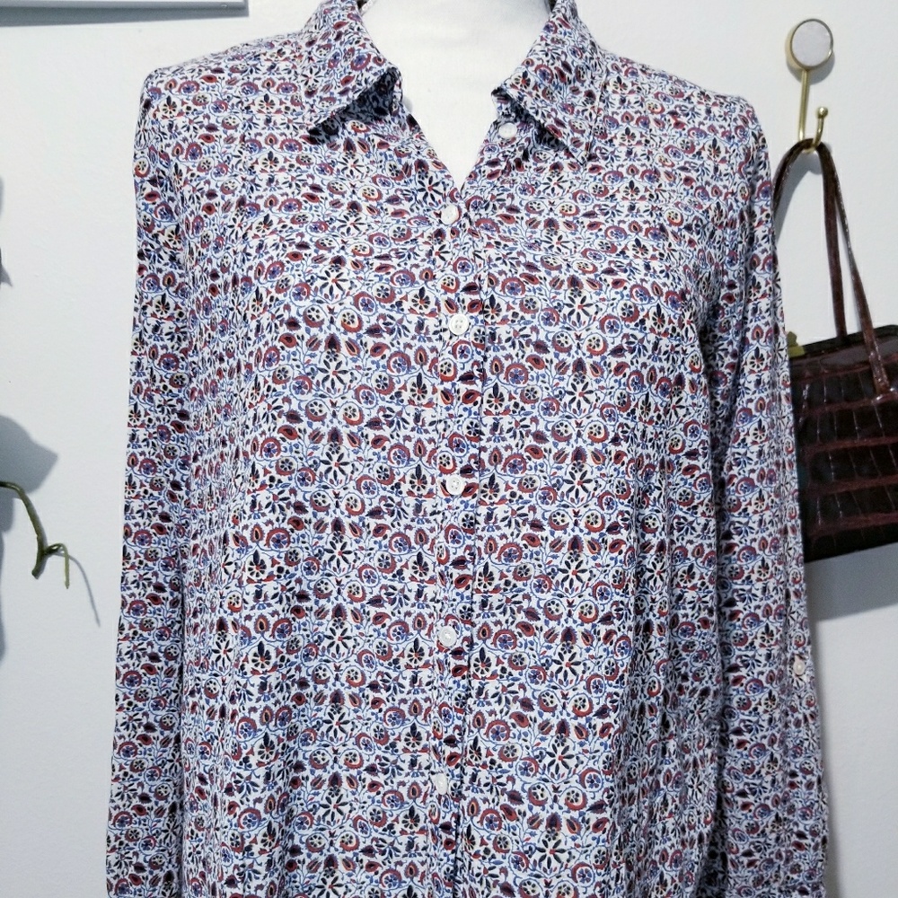 Joie Button Down - Picture 4 of 6